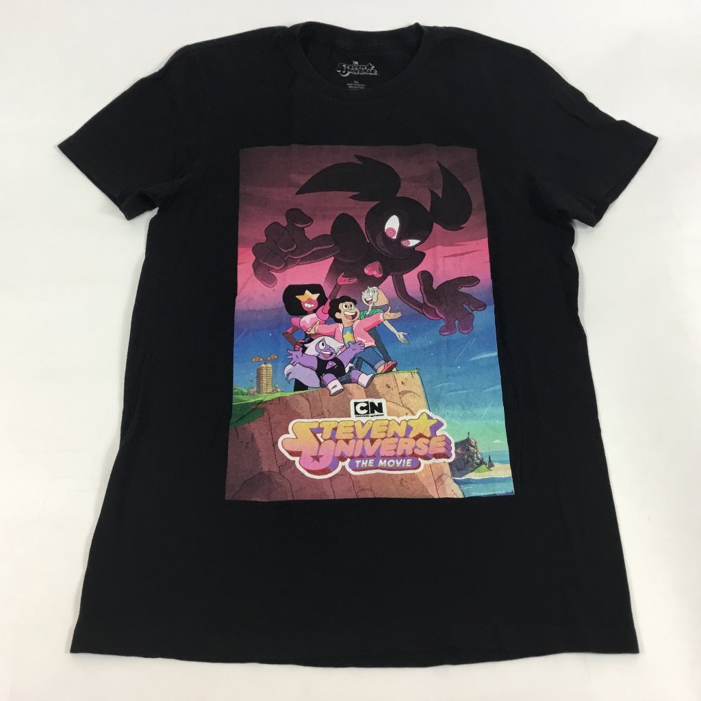 Cn Cartoon Network Steven Universe The Movie Blk Graphic T-Shirt